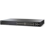 Коммутатор Cisco SG220-26P 26-Port Gigabit PoE Smart Plus Switch