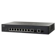 Коммутатор Cisco SG300-10MPP 10-port Gigabit Max PoE+ Managed Switch