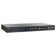 Коммутатор Cisco SG300-28PP 28-port Gigabit PoE+ Managed Switch