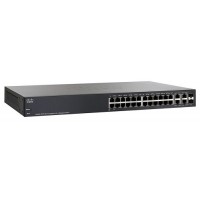 Коммутатор Cisco SG300-28PP 28-port Gigabit PoE+ Managed Switch