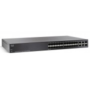 Коммутатор управляемый Cisco SG300-28SFP 28-port Gigabit SFP Managed Switch