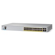 Коммутатор Cisco Catalyst 2960L 24 port GigE with PoE, 4 x 1G SFP, LAN Lite
