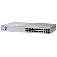 Коммутатор Cisco Catalyst 2960L 24 port GigE, 4 x 1G SFP, LAN Lite