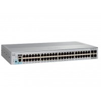 Коммутатор Cisco Catalyst 2960L 48 port GigE, 4 x 1G SFP, LAN Lite