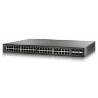 Коммутатор Cisco 48-Port Gig with 4-Port 10-Gigabit Stackable Managed Switch