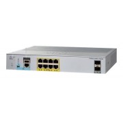 Коммутатор Cisco Catalyst 2960L 8 port GigE with PoE, 2 x 1G SFP, LAN Lite