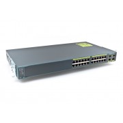 Коммутатор Cisco Catalyst 2960R Plus 24 10/100 PoE + 2 T/SFP LAN Base