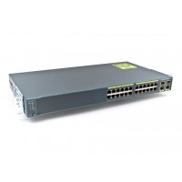 Коммутатор Cisco Catalyst 2960R Plus 24 10/100 PoE + 2 T/SFP LAN Base