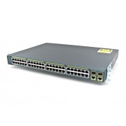 Коммутатор Cisco Catalyst 2960R Plus 24 10/100 PoE + 2 T/SFP LAN Lite