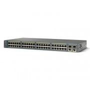 Коммутатор Cisco Catalyst 2960R Plus 48 10/100 + 2 T/SFP LAN Lite