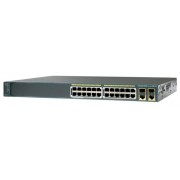 Коммутатор Cisco Catalyst 2960-X 24 GigE, 4 x 1G SFP, LAN Base
