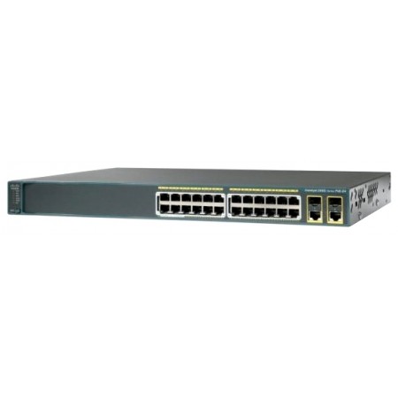 Коммутатор Cisco Catalyst 2960-X 24 GigE, 4 x 1G SFP, LAN Base