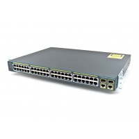 Коммутатор Cisco Catalyst 2960-X 48 GigE PoE 370W, 4 x 1G SFP, LAN Base, mfg in Russia