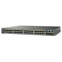 Коммутатор Cisco Catalyst 2960-X 48 GigE PoE 740W, 4 x 1G SFP, LAN Base, mfg in Russia