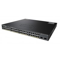 Коммутатор Cisco Catalyst 2960-X 48 GigE, 2 x 10G SFP+, LAN Base