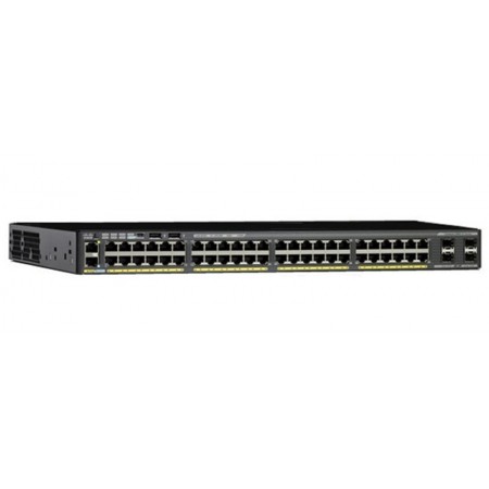 Коммутатор Cisco Catalyst 2960-X 48 GigE, 2 x 1G SFP, LAN Lite