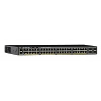 Коммутатор Cisco Catalyst 2960-X 48 GigE, 4 x 1G SFP, LAN Base