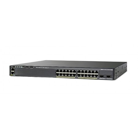 Коммутатор Cisco Catalyst 2960-XR 24 GigE PoE 370W, 4 x 1G SFP, IP Lite