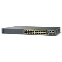 Коммутатор Cisco Catalyst 2960-XR 24 GigE, 4 x 1G SFP, IP Lite