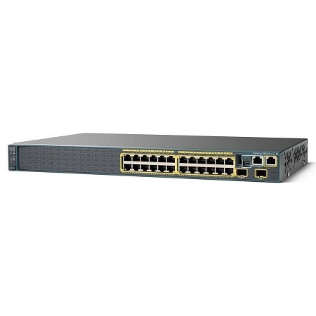 Коммутатор Cisco Catalyst 2960-XR 24 GigE, 4 x 1G SFP, IP Lite