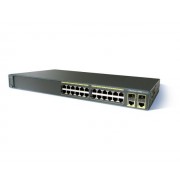 Коммутатор Cisco Catalyst 2960 Plus 24 10/100 (8 PoE) + 2 T/SFP LAN Lite