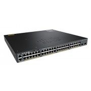 Коммутатор Cisco Catalyst 2960-XR 48 GigE PoE 370W, 4 x 1G SFP, IP Lite