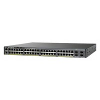 Коммутатор Cisco Catalyst 2960-XR 48 GigE PoE 740W, 4 x 1G SFP, IP Lite