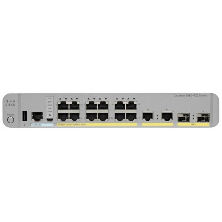 Коммутатор Cisco Catalyst 3560-CX 12 Port Data IP Base