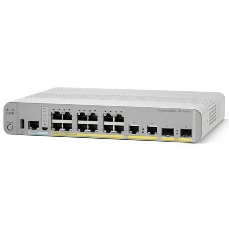 Коммутатор Cisco Catalyst 3560-CX 12 Port PoE IP Base