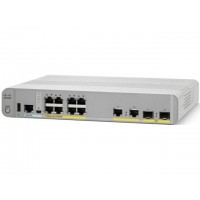 Коммутатор Cisco Catalyst 3560-CX PD PSE 8 Port PoE, 1G Uplinks IP Base