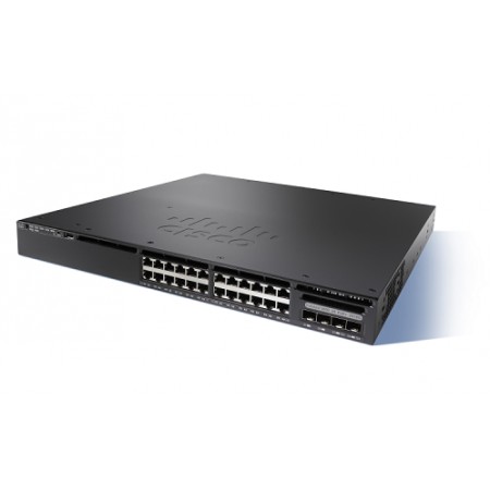 Коммутатор Cisco Catalyst 3650 24 Port Data 4x1G Uplink IP Base