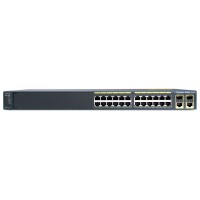 Коммутатор Cisco Catalyst 2960 Plus 24 10/100 + 2T/SFP LAN Base