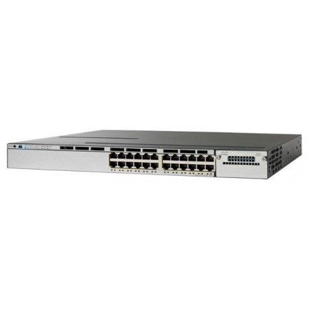 Коммутатор Cisco Catalyst 3850 24 Port Data IP Base, mfg in Russia