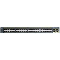 Коммутатор Cisco Catalyst 2960 Plus 48 10/100 + 2 T/SFP LAN Base