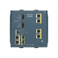 Коммутатор промышленный Cisco IE 3000 Switch, 4 10/100 + 2 T/SFP