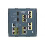 Коммутатор  промышленный Cisco IE 3000 Switch, 8 10/100 + 2 T/SFP