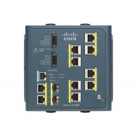 Коммутатор  промышленный Cisco IE 3000 Switch, 8 10/100 + 2 T/SFP