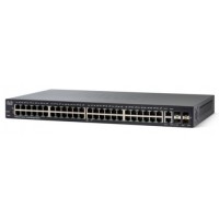 Коммутатор Cisco SF350-48P 48-port 10/100 POE Managed Switch