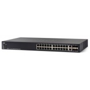 Коммутатор Cisco SF550X-24 24-port 10/100  Stackable Switch