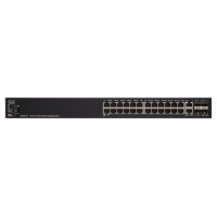 Коммутатор Cisco SF550X-24P 24-port 10/100 PoE  Sta