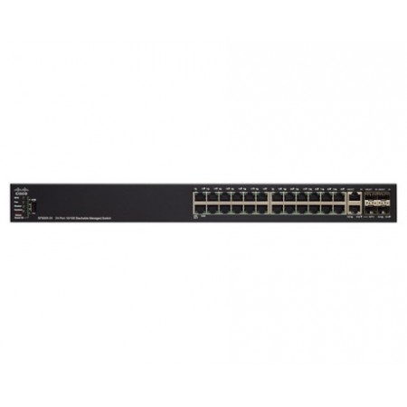 Коммутатор Cisco SF550X-24P 24-port 10/100 PoE  Sta