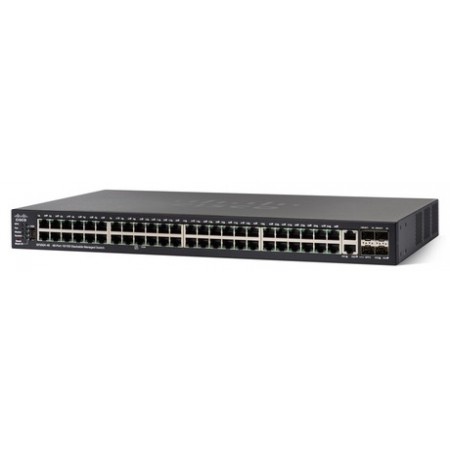 Коммутатор Cisco SF550X-48 48-port 10/100 Stackable Switch