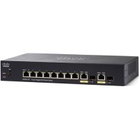 Коммутатор Cisco SG250-08 8-Port Gigabit Smart Switch