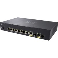 Коммутатор Cisco SG250-10P 10-port Gigabit PoE Switch