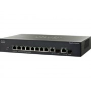 Коммутатор управляемый Cisco SG350-10 10-port Gigabit Managed Switch