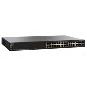 Коммутатор Cisco SG350-28 28-port Gigabit Managed Switch