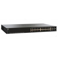 Коммутатор Cisco SG350-28 28-port Gigabit Managed Switch