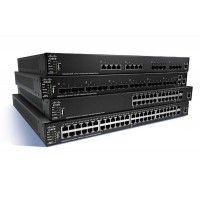 Коммутатор Cisco SG350X-48P 48-port Gigabit POE Sta