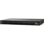 Коммутатор управляемый Cisco SG350XG-24F 24-port Ten Gigabit (SFP+) Switch