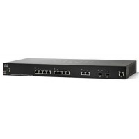 Коммутатор Cisco SG350XG-2F10 12-port 10GBase-T Stackable Switch